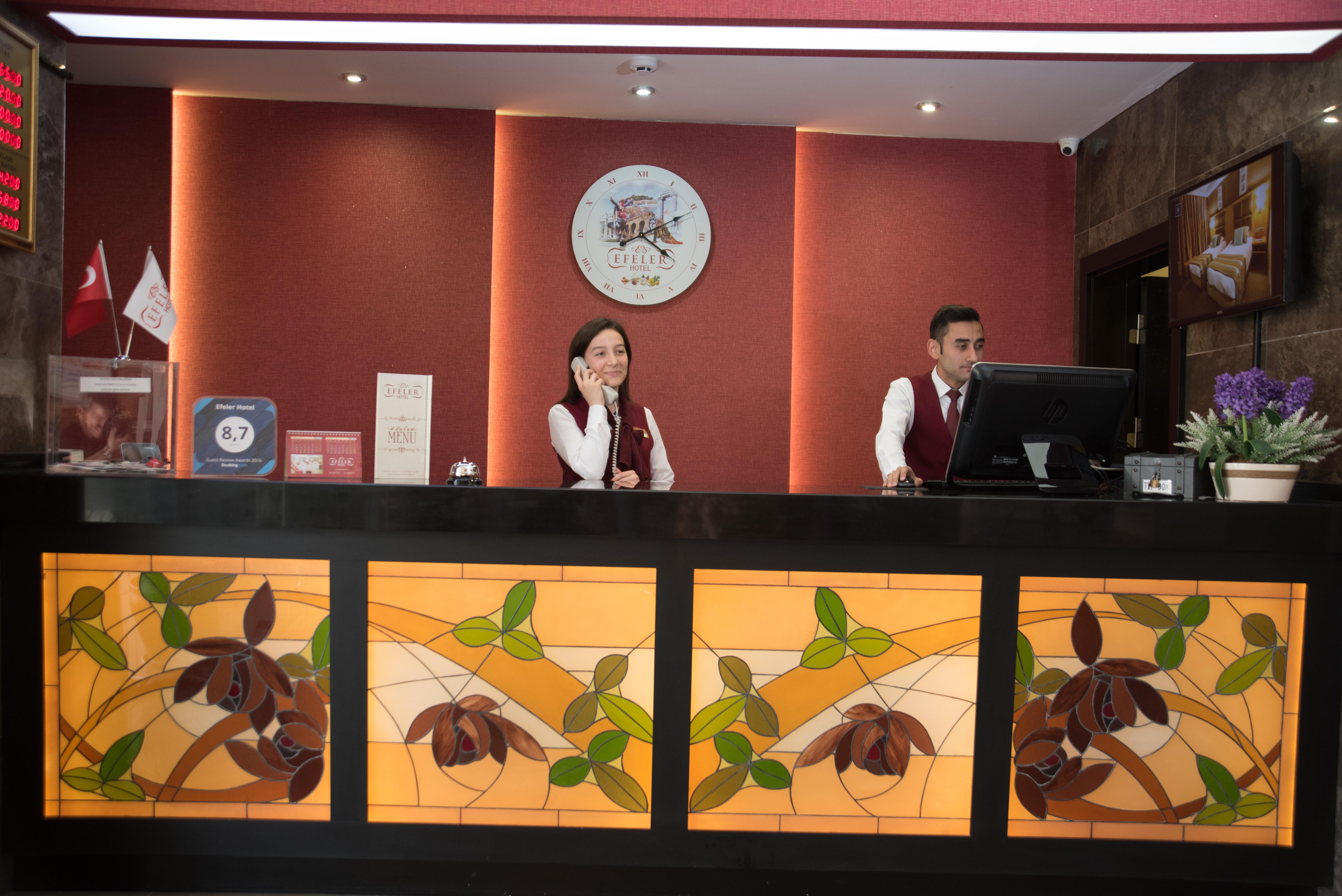 Efeler Hotel Aydin Exterior photo